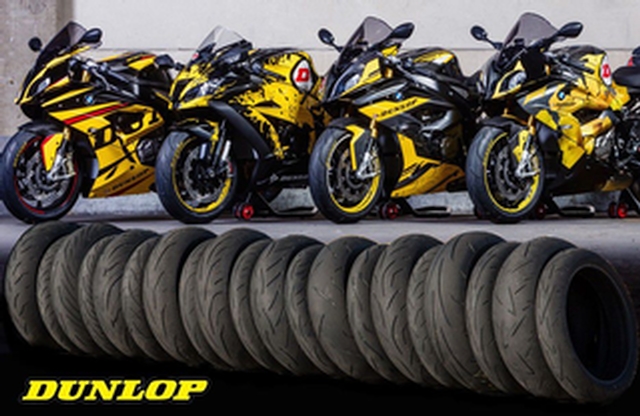 Dunlop Tajers tal-muturi